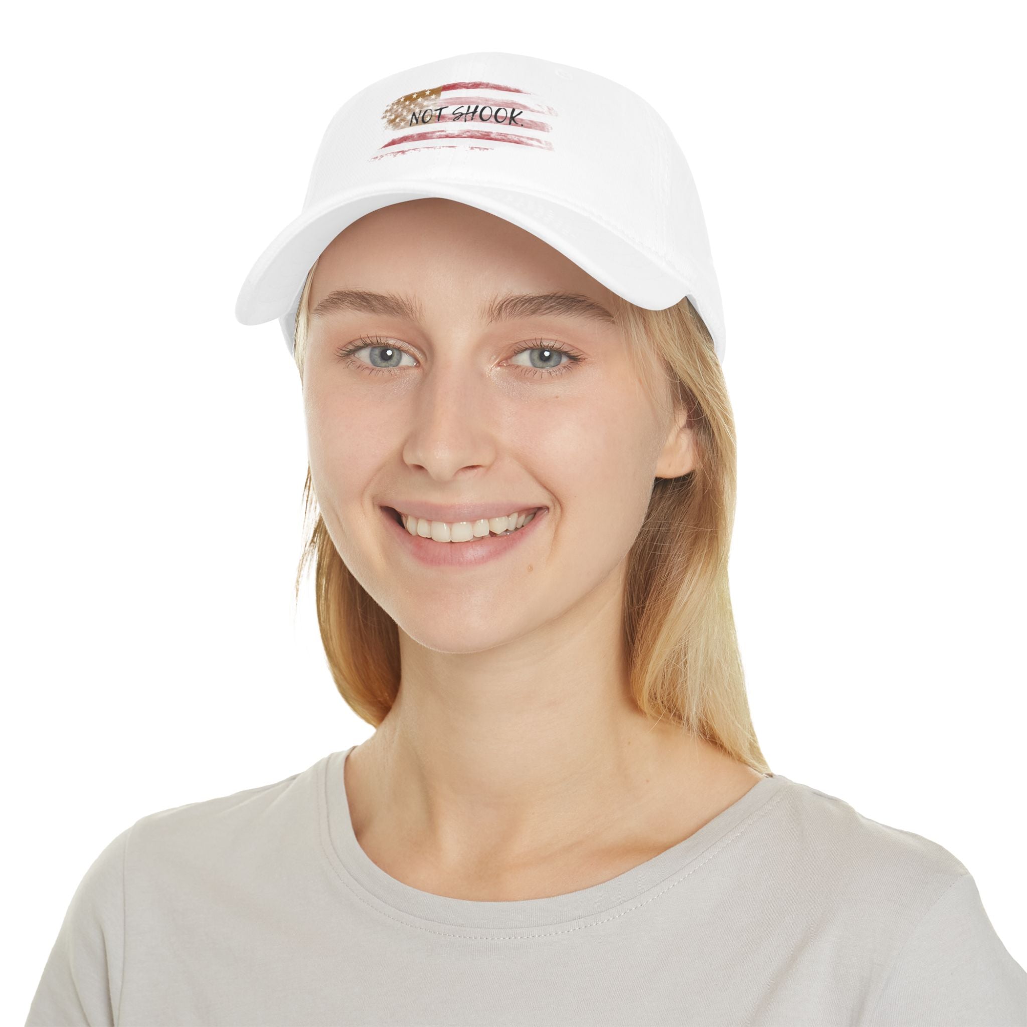 Not Shock Low Profile Cap | Casual Hat for Everyday Wear, Gifts for Friends, Outdoor Activities, Summer Accessories, [...]