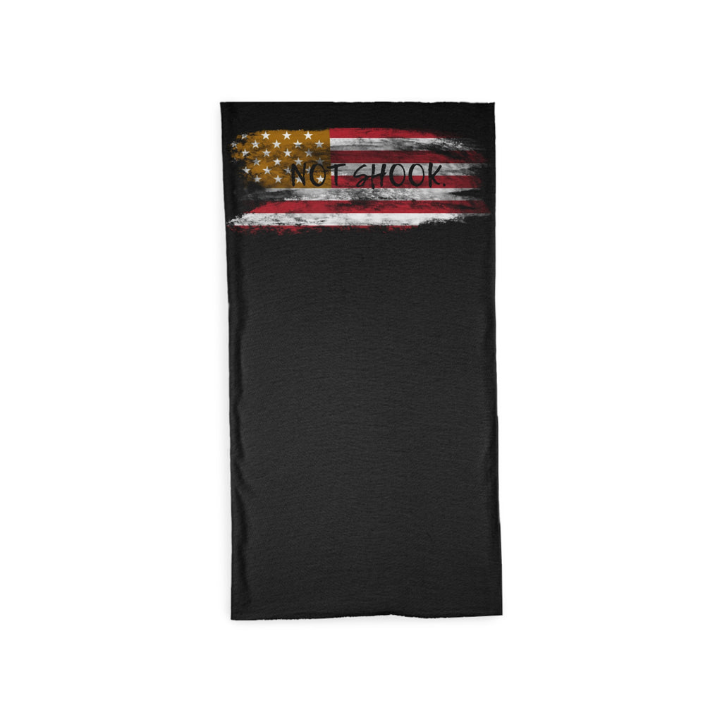 Patriotic Tube Scarf, USA Flag Scarf, Freedom Neck Warmer, Independence Day Accessory, Perfect Gift for Veterans, Unisex Headwear
