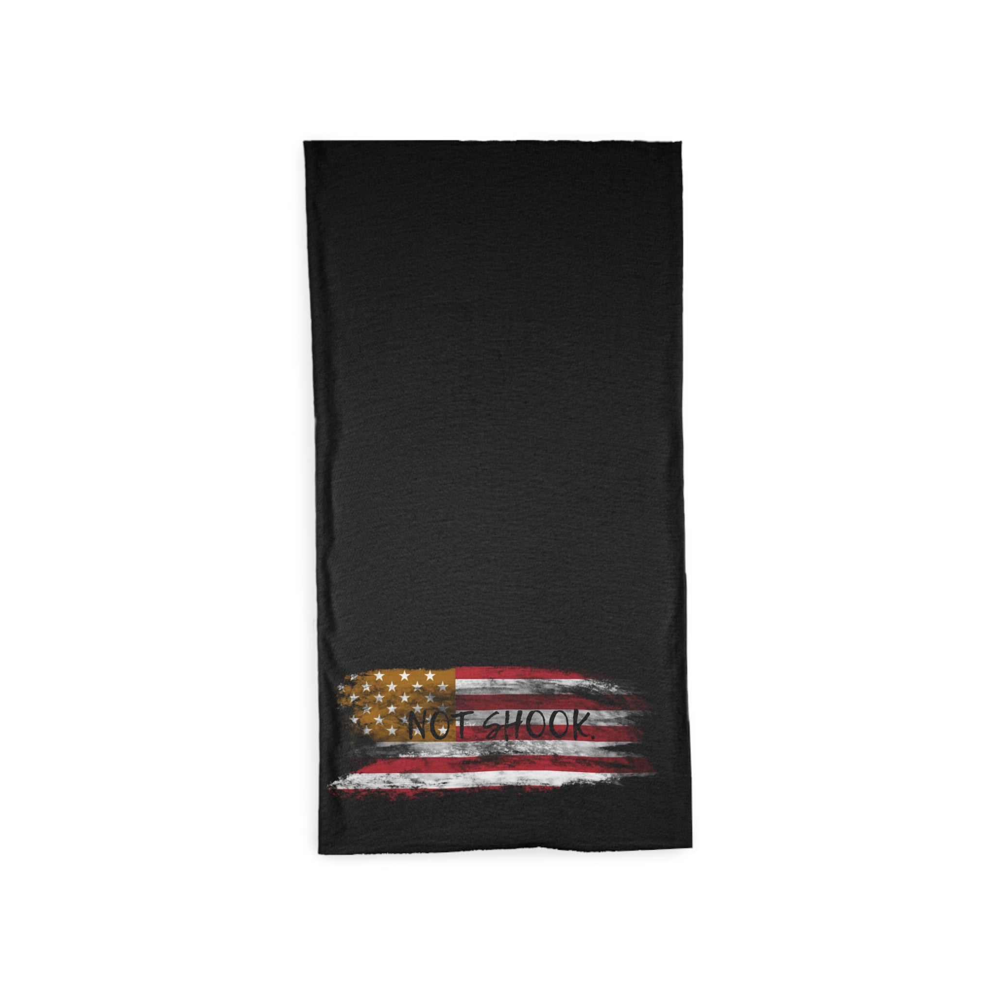 Patriotic Tube Scarf, USA Flag Scarf, Freedom Neck Warmer, Independence Day Accessory, Perfect Gift for Veterans, Unisex Headwear