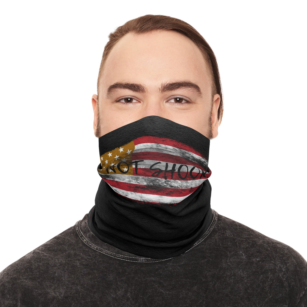 Patriotic Tube Scarf, USA Flag Scarf, Freedom Neck Warmer, Independence Day Accessory, Perfect Gift for Veterans, Unisex Headwear