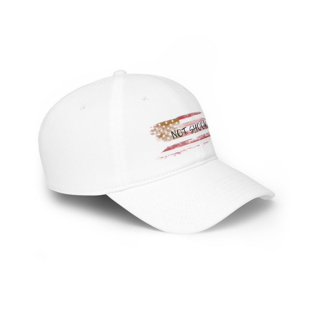Not Shock Low Profile Cap | Casual Hat for Everyday Wear, Gifts for Friends, Outdoor Activities, Summer Accessories, [...]